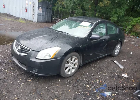 2008 Nissan Maxima 3.5 Sl z USA, uszkodzony, nr VIN 1N4BA41E58C812384